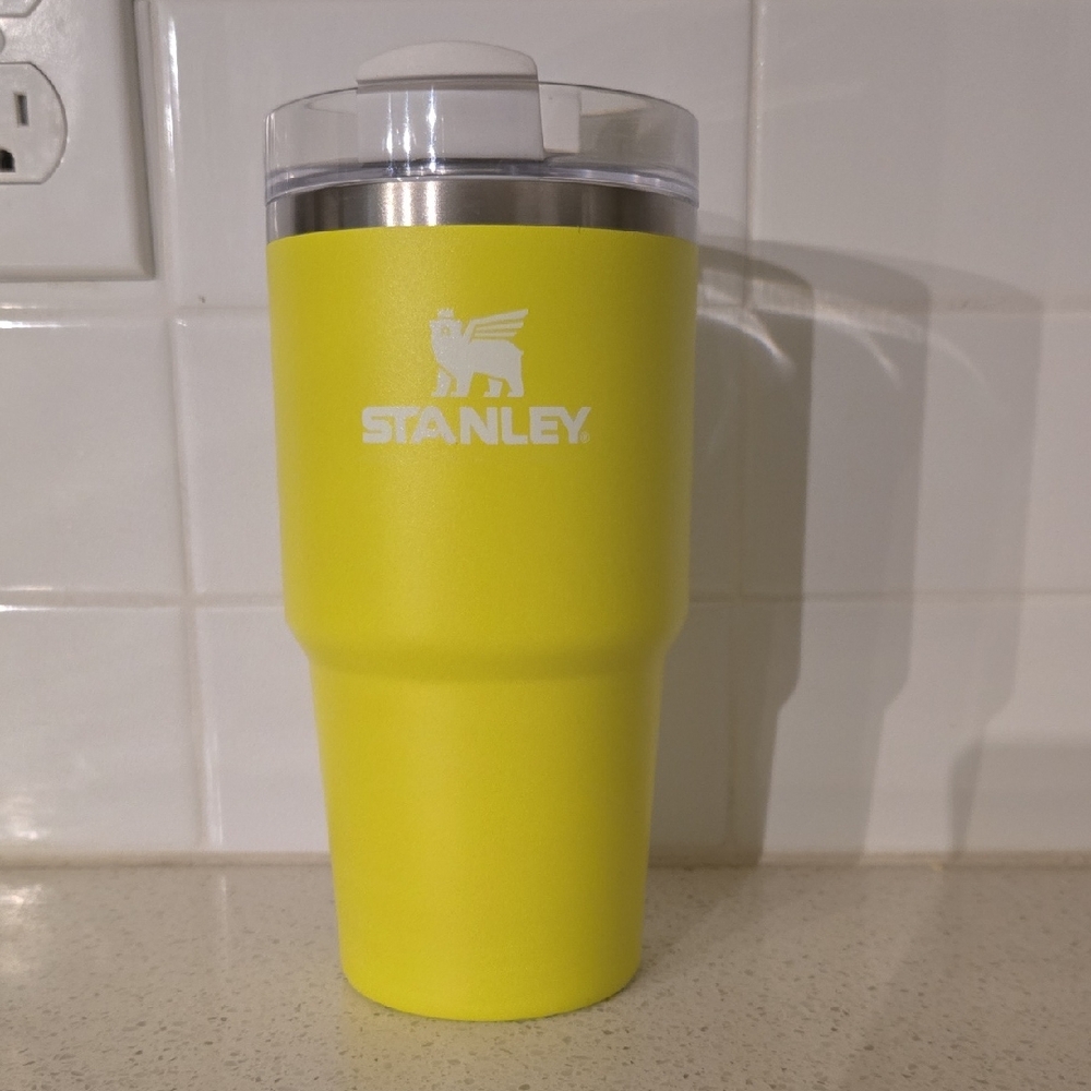 Stanley Vibrant Yellow Travel Mug